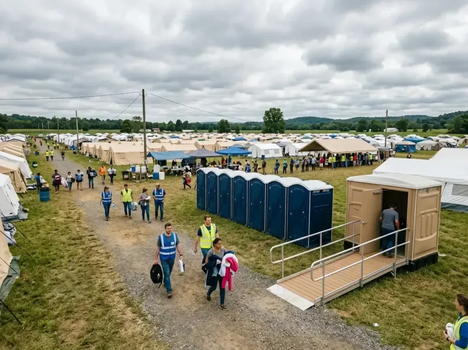 disaster-relief-camp-restrooms-010 — frequently asked questions, Dumpster & Portable Bathrooms Rental in North St. Paul, MN